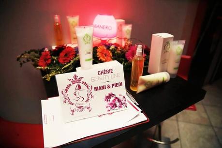 Chérie Beauty Line Event