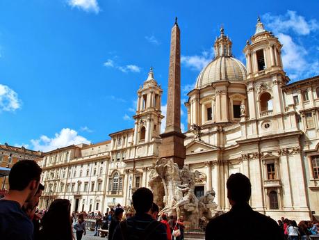 Roma, camminare nella storia e nella dolce vita.. parte 2.