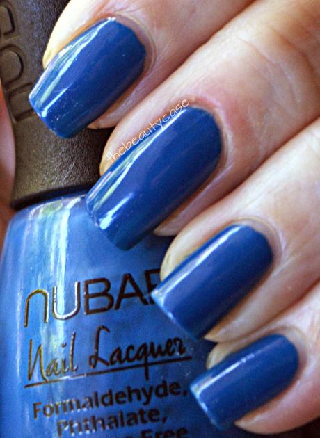 [The Rainbow Ladies 2.0] Blue Nubar Royal Blue