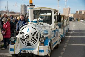 Marsiglia treno turistico