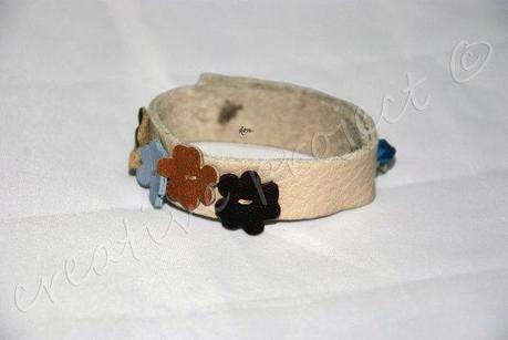 bracciale in pelle