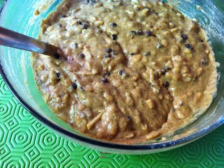 Biscotti super veloci mela cannella e gocce di cioccolato