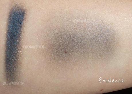 Urban decay Evidence eyeshadow