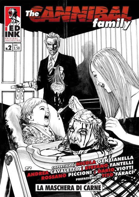 THE CANNIBAL FAMILY 2: LA MASCHERA DI CARNE