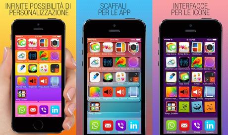 Trucca Il Tuo Schermo - Temi e sfondi personalizzati per iPhone, iPod touch e iPad