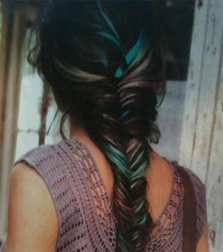 tendenze capelli treccia