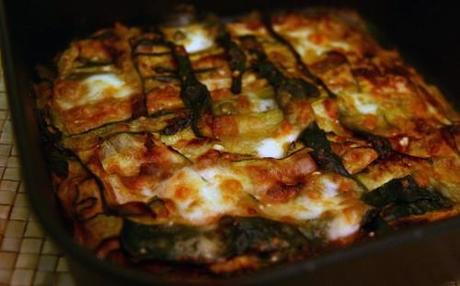 Millefoglie di Zucchine e Prosciutto