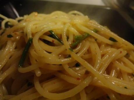 Spaghetti Alla bottarga di Tonno