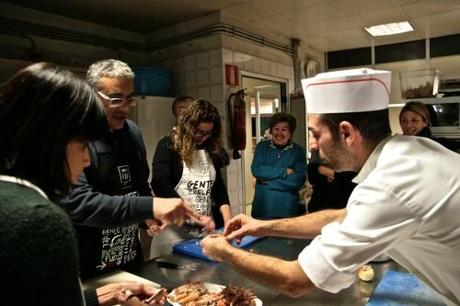 Un altro pomeriggio a scuola di gusto…