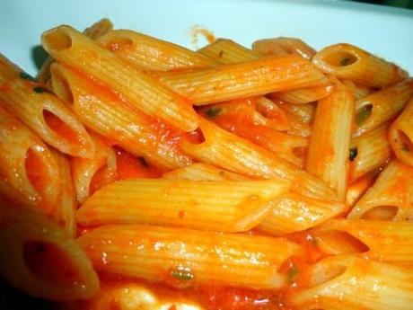 L’Arrabbiata de noantri