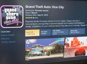 Grand Theft Auto III, Vice City Andreas disponibili Kindle Fire