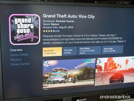 GTA Fire TV 600x450 Grand Theft Auto III, Vice City e San Andreas disponibili per i Kindle Fire giochi  kindle fire fire tv amazon app shop 
