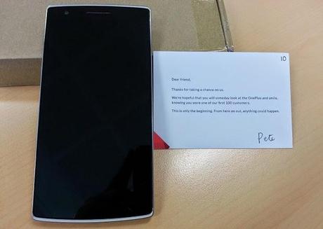 OnePlus One consegnati, e si presentano i primi difetti...