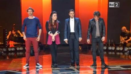 The Voice Of Italy by L'Aspirante Biondo: Secondo Live Show