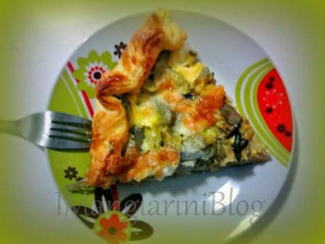 Cooking with Crista: Torta Salata ai Carciofi