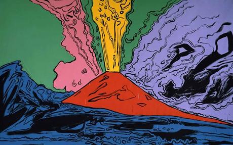 vesuvius andy warhol