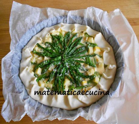 Crostata di Asparagi