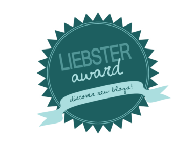 Il logo del Liebster Award - discover new blogs!