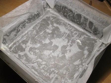 Quadrotti al Caramello e cioccolato