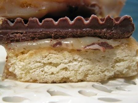 Quadrotti al Caramello e cioccolato