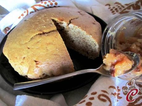 Torta di farro al limone: il piacere di andare dritto al cuore delle cose