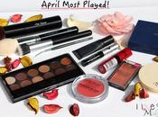 April Most Played!