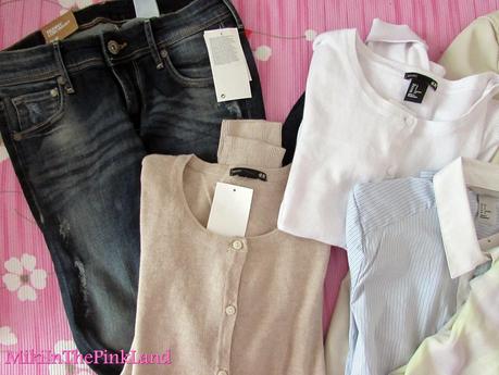 Haul Scarpe, Accessori, Abbigliamento (Guess, H&M, Primadonna, Pull&Bear, Hip Hop)