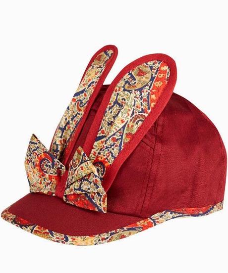 bernstock bunny cap per liberty london liberty london collaborazioni con bernstock bunny cap  collezione bernstock bunny cap per liberty london fashion blogger italiane colorblock by felym mariafelicia magno blogger di colorblock by felym 