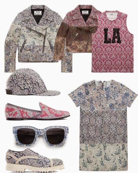 acne per liberty london liberty london collaborazioni con acne collezione acne per liberty london fashion blogger italiane colorblock by felym mariafelicia magno blogger di colorblock by felym 