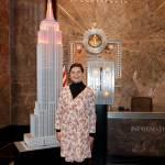 Isabella Rossellini accende l'Empire State Building contro l'aids01