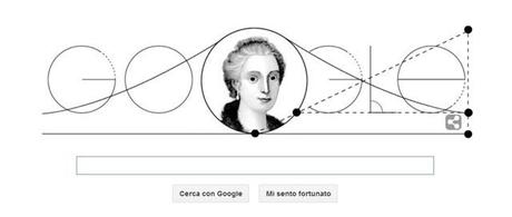 doodle di Maria Gaetana Agnesi