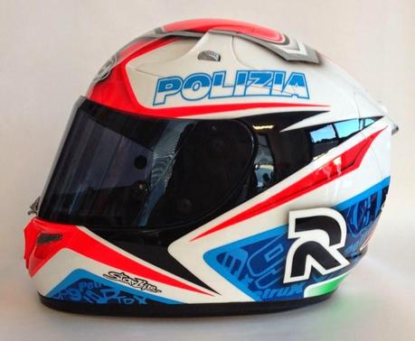 HJC R-PHA10 Plus D.Petrucci 2014 by Starline