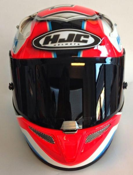 HJC R-PHA10 Plus D.Petrucci 2014 by Starline