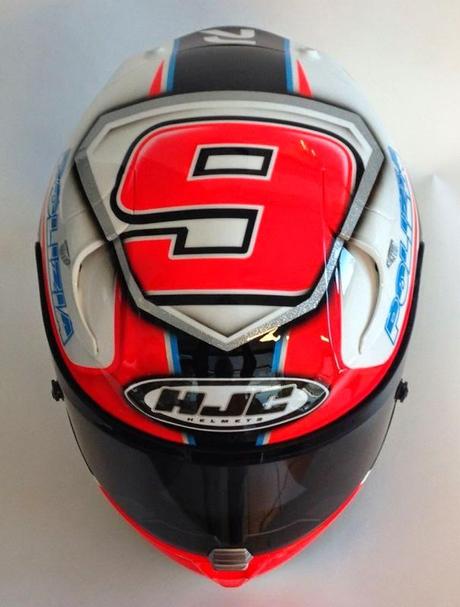 HJC R-PHA10 Plus D.Petrucci 2014 by Starline