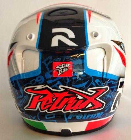 HJC R-PHA10 Plus D.Petrucci 2014 by Starline