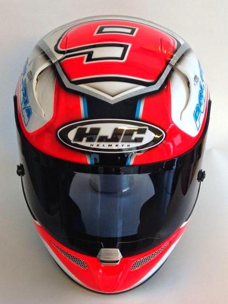 HJC R-PHA10 Plus D.Petrucci 2014 by Starline