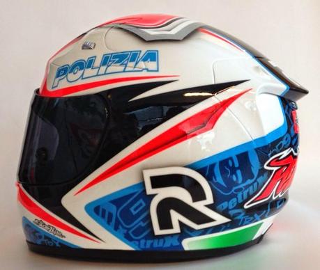 HJC R-PHA10 Plus D.Petrucci 2014 by Starline