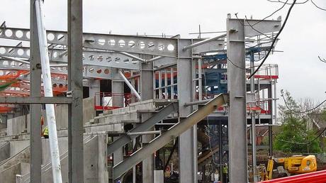 [VIDEO]FC United of Manchester, i lavori per lo stadio(3^ parte Maggio 2014)