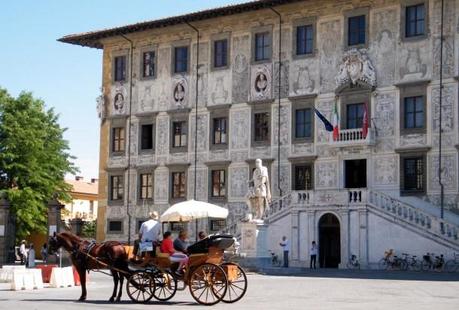 Pisa - Piazza dei Cavalieri - Scuola Normale Superiore