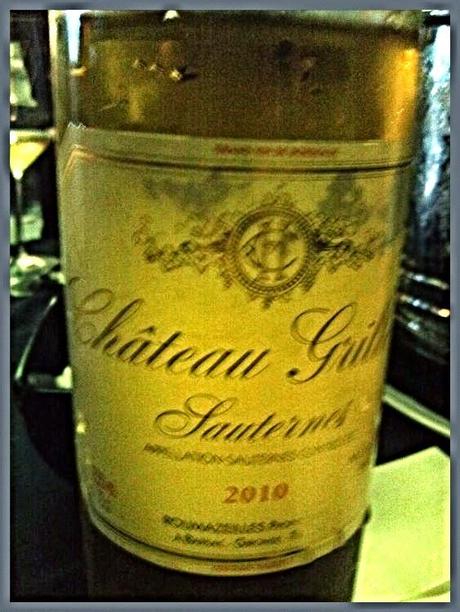 Aoc Sauternes 2010 - Château Grillon