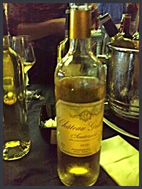 Aoc Sauternes 2010 - Château Grillon