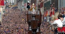 L’apoteosi dei ceri (dedicato al 15 maggio e ai ceraioli di Gubbio).