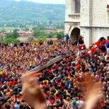 L’apoteosi dei ceri (dedicato al 15 maggio e ai ceraioli di Gubbio).