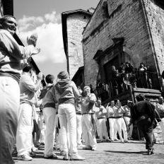 L’apoteosi dei ceri (dedicato al 15 maggio e ai ceraioli di Gubbio).