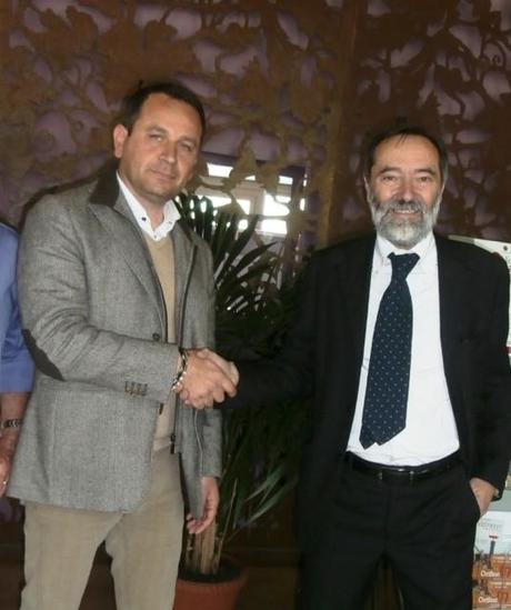 il sindaco di Cancellara e il sindaco di Nizza 536x640