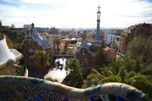 Barcellona Gaudi Parc Guell
