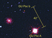 Immagine diretta nuovo pianeta extrasolare: anni luce