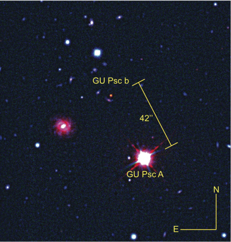 Pianeta extrasolare GU Psc b