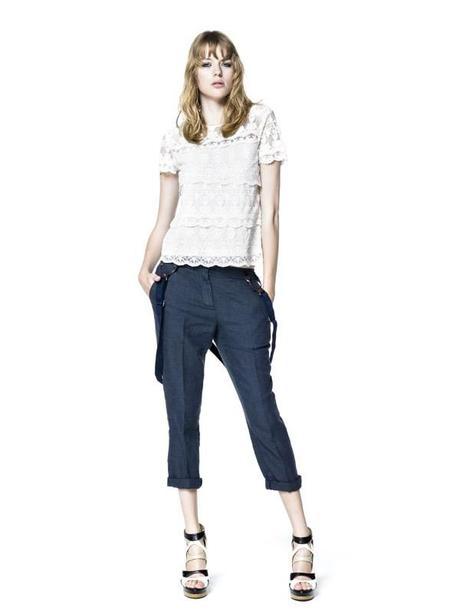 Sisley pe14 ..uno sguardo veloce, ma la cosa ci piace! ss14_woman_look32