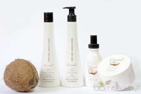 Phytorelax 01 Recensione linea cosmetica Coconut Phytorelax ,  foto (C) 2013 Biomakeup.it